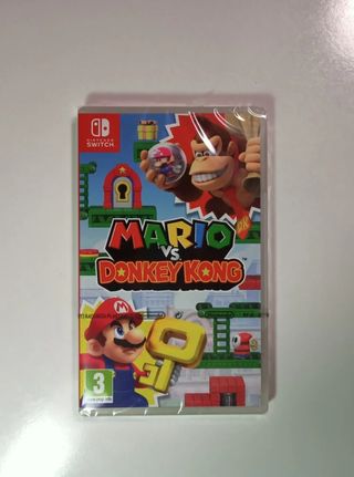 Mario vs Donkey Kong Nintendo Switch