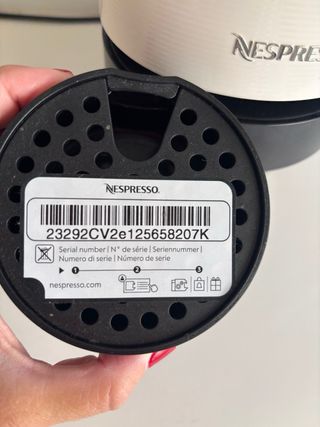 Cafetera Nespresso Krups