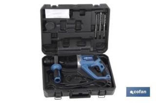 Taladro martillo percutor 1050W Cofan Sin Usar
