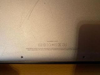 MacBook Pro 13 2012 Plata - Teclado/Trackpad