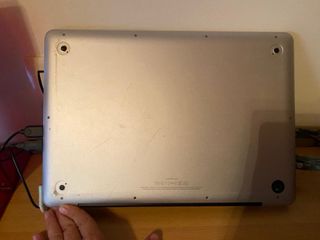 MacBook Pro 13 2012 Plata - Teclado/Trackpad