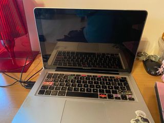 MacBook Pro 13 2012 Plata - Teclado/Trackpad