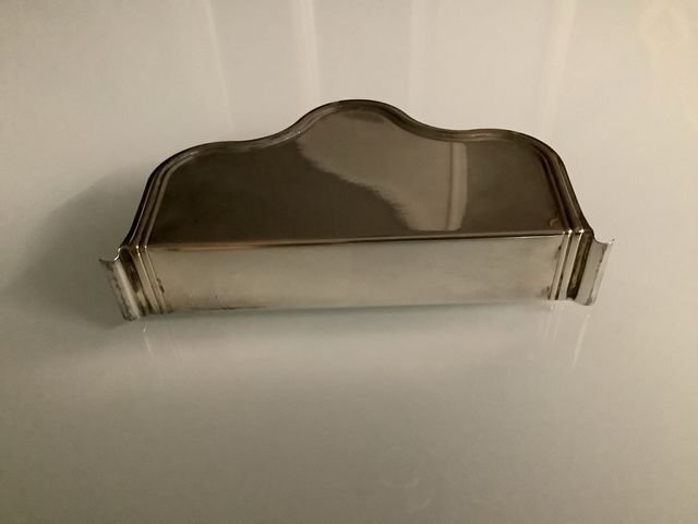 Portatovaglioli in argento