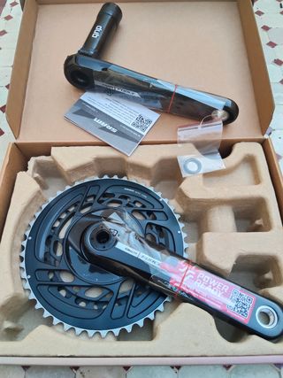 BIELAS SRAM FORCE D2 DUB CARBON 
