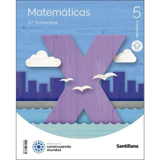 Vendo libros de 5°de primaria de la ed santillana.