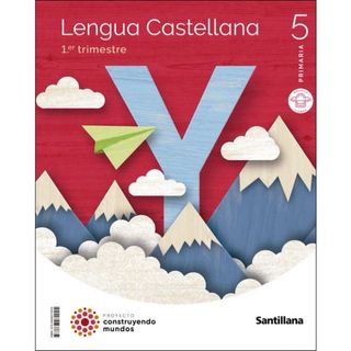 Vendo libros de 5°de primaria de la ed santillana.