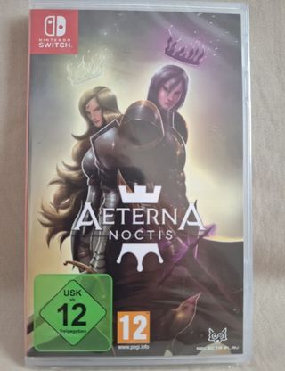 Aeterna Noctis Nintendo Switch