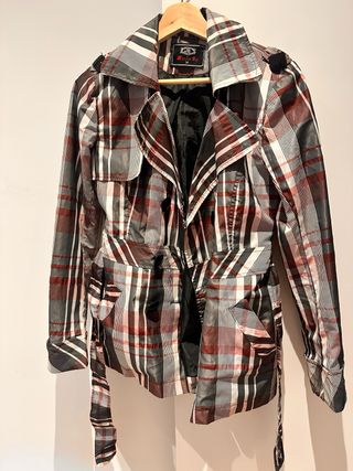 Chaqueta de cuadros M