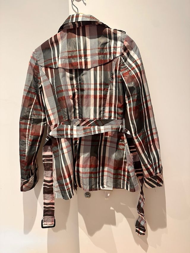 Chaqueta de cuadros M