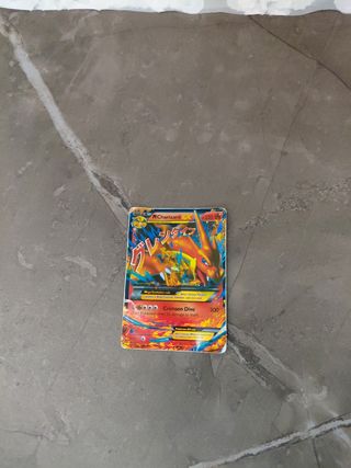 M Charizard EX Carta Pokemon 2014