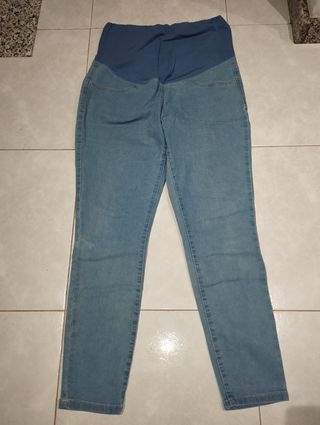 Pantalón premamá Lefties azul