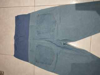 Pantalón premamá Lefties azul