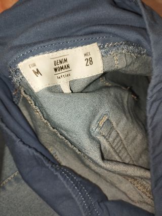 Pantalón premamá Lefties azul