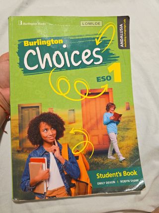  libro de inglés 1 Eso