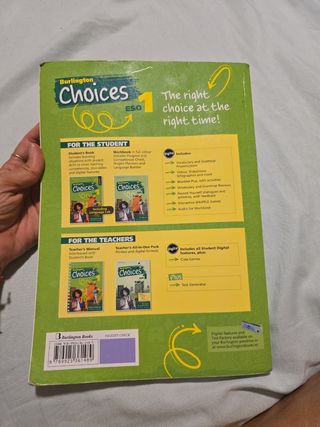  libro de inglés 1 Eso