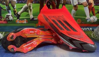 Zapatillas Adidas F50 Rojas y Negras