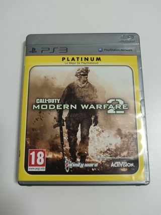 Call of Duty Modern Warfare 2 PS3 Platinum