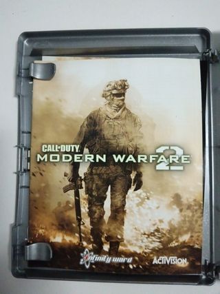 Call of Duty Modern Warfare 2 PS3 Platinum