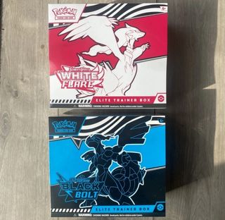 Black Bolt - White Flare ETB