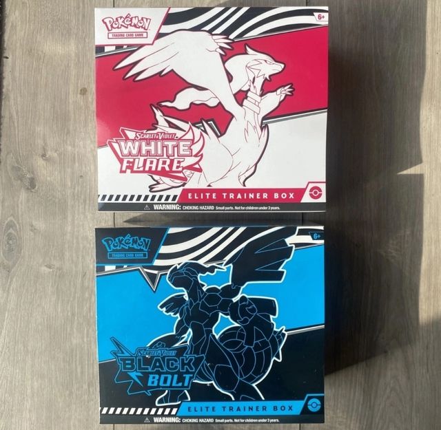 Black Bolt - White Flare ETB