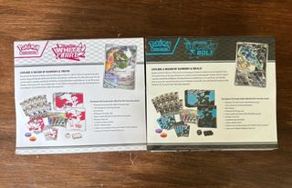 Black Bolt - White Flare ETB