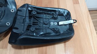 Asiento Harley Davidson Negro