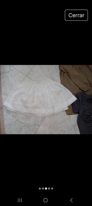 Lote Ropa: Beige, Marrón, Blanco