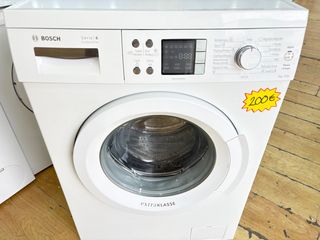 GARANTÍA. LAVADORA BOSCH 8 KILOS 1200 A+++