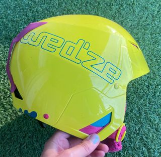 Casco de Nieve Wed'ze Amarillo Niñ@