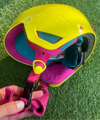Casco de Nieve Wed'ze Amarillo Niñ@