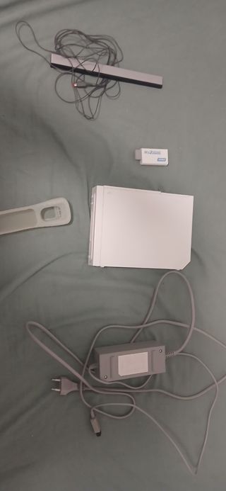 Nintendo Wii + Accesorios