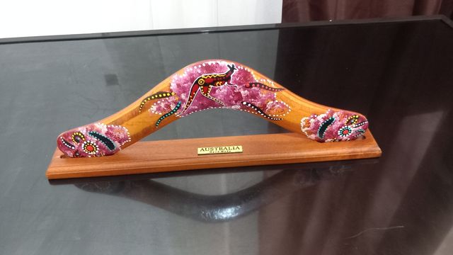 Boomerang Australiano Auténtico