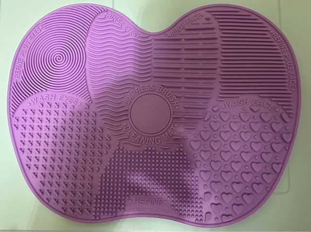 Set limpiador de brochas de maquillajes