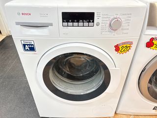 GARANTÍA. LAVADORA BOSCH 8 KILOS 1200 A+++