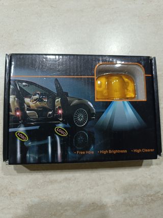Luci Ghost Shadow per auto Skoda