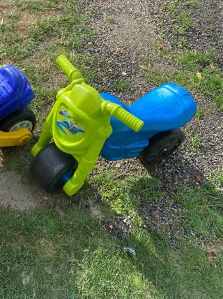 Mini moto correpasillos para niños