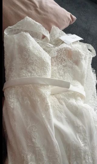 Vestido de Novia Blanco