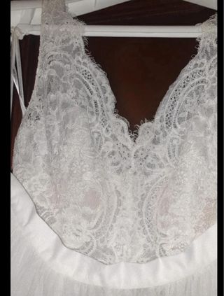 Vestido de Novia Blanco