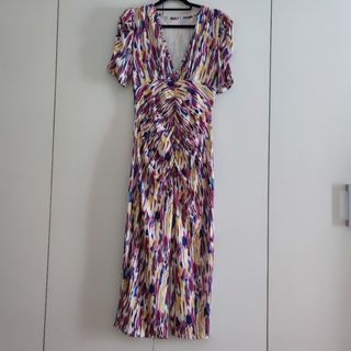 Vestido de fiesta multicolor