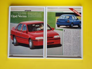 Opel Vectra Cuadro Cartel Poster