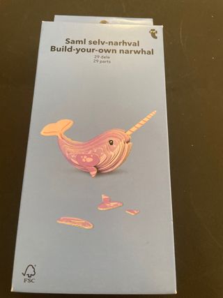 Kit Narwhal da costruire