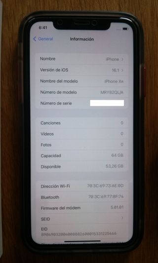 iPhone XR 64 GB Corallo