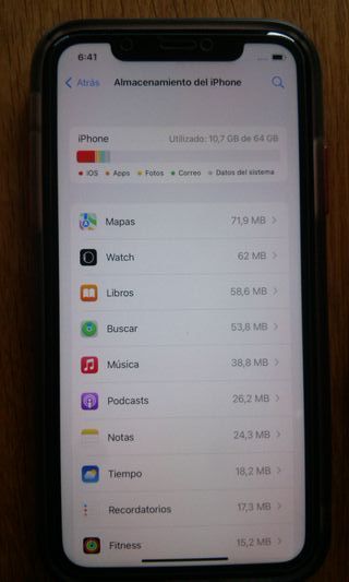 iPhone XR 64 GB Corallo