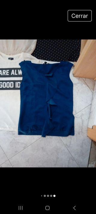 Lote de 6 blusas variadas