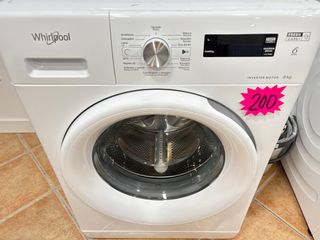 GARANTÍA. LAVADORA WHIRPOOL 8 KL 1200 A+++