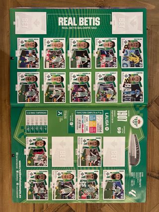 Álbum Cromos La Liga 24-25 Panini