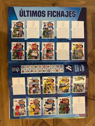 Álbum Cromos La Liga 24-25 Panini