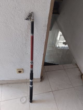 Caña de pesca telescópica