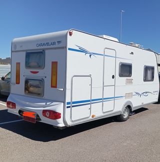 Caravana Caravelair 3 ambientes 