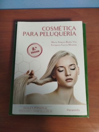 Cosmética para peluquería 2.ª edición: Rústica